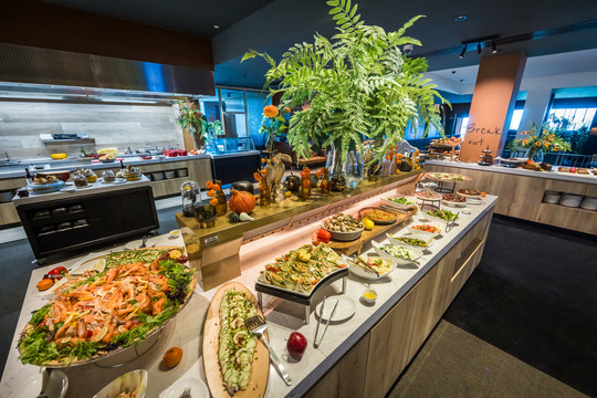 Brunchbuffet en speciale avonden